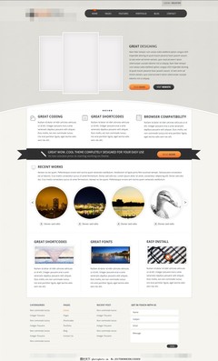 H5網站模板設計 打造現代電子科技網頁的實用指南