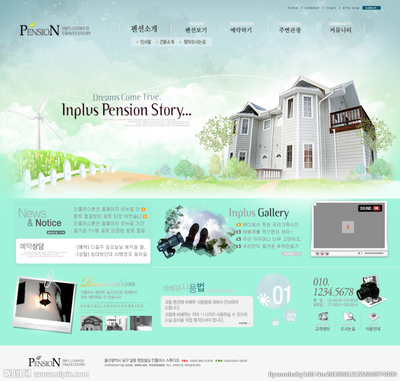 網站網頁設計中的視覺藝術 圖片、布局與用戶體驗的和諧統一